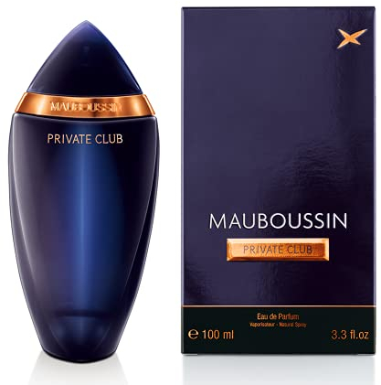 Mauboussin - Private Club 100ml - Eau de Parfum Homme - Senteur Boisée & Orientale