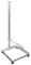 Premium X Balkonständer 40x40cm Aluminium Mast 1m SAT Balkon Terrassen-Ständer Flachdach Halterung für Satelliten-Schüssel