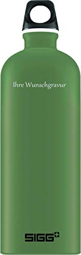Sigg Alutrinkflasche 'Traveller' – 1 L, mit Ihrer Wunschgravur