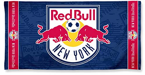 WinCraft MLS New York Red Bulls Strandtuch, Baumwolle, 76,2 x 152,4 cm