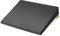 Beautissu Cuscino a cuneo indeformabile con rivestimento antiscivolo lavabile e chiusura lampo per sedia ufficio 37 x 33,5 cm antracite