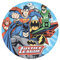 Dekora - 160137 DC Justice League Tortenaufleger aus Esspapier|aus Reispapier| - 20cm