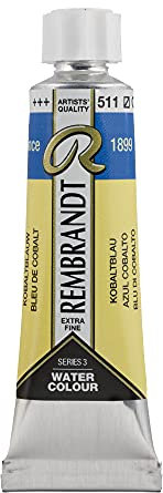 Rembrandt Watercolour Tube 10 ml Bleu de cobalt 511 (05015110)