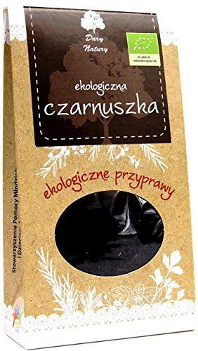 SCHWARZKÜMMEL BIO 50 g - DARY NATURY