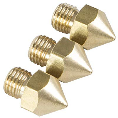 Creality Embouts pour imprimante 3D Creality CR-10S Pro, CR-10S Pro V2, CR-10 Max 0,4 mm