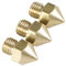 Creality Embouts pour imprimante 3D Creality CR-10S Pro, CR-10S Pro V2, CR-10 Max 0,4 mm