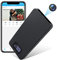 Igzyz Spy Camera WiFi, 4K/1080P Hidden Camera Powerbank 10000mAh with Night Vision, Motion Detection Alarm, Wireless Home Security Nanny Camera for IOS & Android