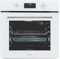 Cata | Horno Multifunción | Modelo MDS 7206 WH | Ancho de 60cm | Capacidad de 72 Litros | 6 Funciones | Sistema de Limpieza AquaSmart | Acabado en Cristal Blanco