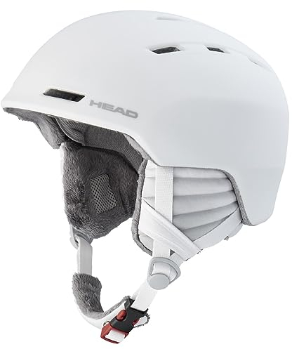 HEAD Unisex – Adult Valery Ski-und Snowboardhelm, weiß, XS/S