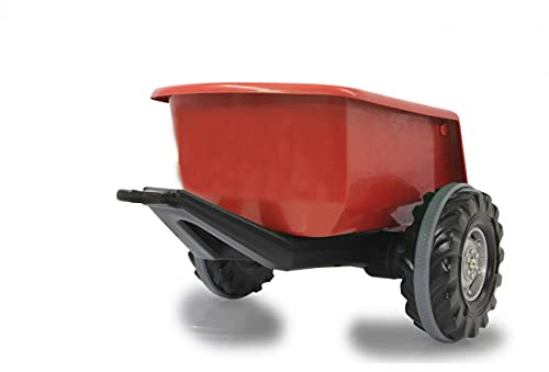 JAMARA 460760 Anhänger Power Drag Ride-On und Trettraktoren, rot
