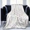 YuLiZP Decke Wohn Kuscheldecken,Fleece Decke Werfen Warme Decken Für Bett Couch Stuhl Wohnzimmer Ganzjahresdecke Für Bett Couch Sofa Blume des Lebens Geometrie Bunte Linie 60x50 inch