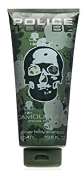 Police To Be Man Camouflage Special Edition Body Shampoo, 80 ml