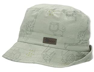 Sterntaler Unisex Fischerhut Zoo Hut, mittelgrün, 55