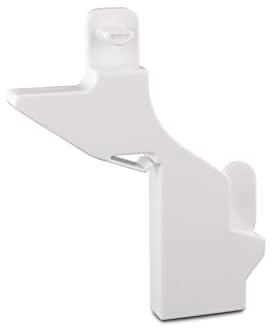 DL-pro Halter rechts für Gefrierfach für Bosch Siemens 00657908 657908 Halterung für Gefrierfachklappe Klappe Gefrierfachklappenhalter für GSD GSN GS5 GS7 GSNF Gefrierschrank Kühlschrank