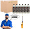 12X 1LT BIOETANOLO COMBUSTIBILE Liquido Ecologico Naturale INODORE Camino + Accendino Omaggio