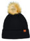 Callaway Damen Ladies Pom Beanie Hat, Schwarz, Einheitsgröße EU