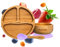 nohla ® - Bamboo Baby & Toddler Suction Plate, Bowl & Silicone Spoon Weaning Set - Suction Ring for Secure Grip on Smooth Surfaces - Eco-Friendly, BPA-Free - Lilac