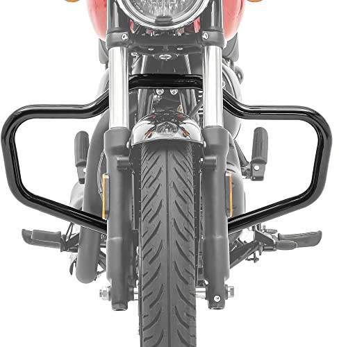 Sturzbügel Mustache für Royal Enfield Meteor 350 21-25 Craftride 32mm