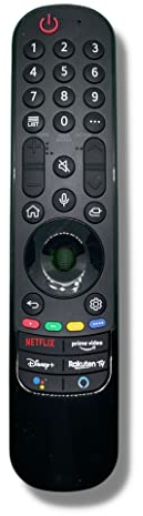 Ersatz Fernbedienung passend für LG TV Fernseher OLED48A16LA | OLED48C16LA | OLED48C17LB | OLED48C24LA | OLED48C24LA | OLED48C26LB | OLED48C27LA