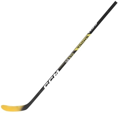 CCM Tacks AS-570 Composite Grip Stick Junior 50 Flex 54' HP Promo, Spielseite:Links, Biegung:P28