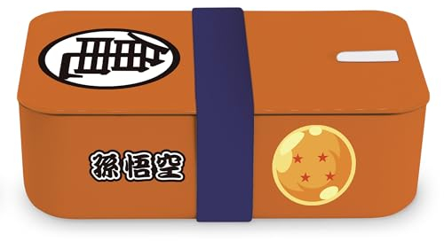 ABYSTYLE Dragon Ball Goku's Meals Bento & Lunch Box