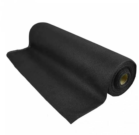 Garten Unkrautvlies Gartenvlies gegen Unkraut I umweltfreundliche Unkrautmatte aus Polypropylen,Garten Unkrautfolie Wasserdurchlässig Mulchfolie,Mulchvlies Wurzelvlies gegen Unkraut 10X1m, 100G