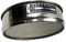 lmoikesz 1/1.25/2/2.5mm Standard Setacci Test Setaccio Maglia Terreno in Acciaio per Inox Setacciare Vassoio di Compost Attrezzo da Giardinaggio Schermo Polvere, Argento, 10 Maglie [2mm]
