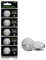 CPANCELL CR1220 Lot de 5 piles au lithium haute capacité 3 V