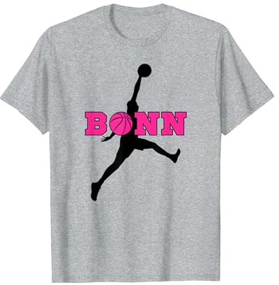 Bonn Basketball Fan Support Rheinland Stadion pink T-Shirt