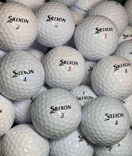 Iron Lake Balls Mint/A Grade Golf Balls Mix AD333, Distance, Z Star etc (USED not new) 12,24,36 Pack Balls (36 Balls)