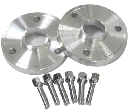 Spurplatten Spurverbreiterung 2 Stück Für Smart Für Cabrio (450) Für City-Coupé (450) Für Fortwo Cabrio (450) 451 452 453 15/20 Mm Spurverbreiterung PCD 3–112 CB 57,1 Anzug Spurverbreiterungen (Farbe