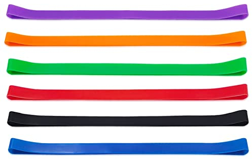Sicheii 6 x Handtuchbänder, winddichte Silikon-Handtuchbänder für Strandkörbe, Kreuzfahrt, elastische Handtuch-Clips, Halter, Gummi-Pool-Lounge-Strandkorbbänder für Handtücher (A)