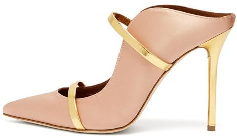 YaoFafa2178 Femmes Banquet Vintage Mode Chaussures Poudre or Talons Aiguilles Grande Taille Printemps Automne Unique Chaussures,Pink,US9 EU43
