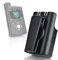 Lamborsafe Insulinpumpenetui mit 360° drehbarem Clip, NUR für Medtronic MiniMed 630G 640G 670G 770G Pumpen, Minimierte Insulinpumpenhalterung Gürtelclip für Diabetiker (nicht für 780G Pumpen!),