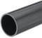 QUARKZMAN PVC Rohr, Durchmesser 43.8mm Länge 0.33m Rund Kunststoffrohr für Garten, Aquarium, Wasserleitung, Kabelkanal, lüftungsrohr (Dunkelgrau)