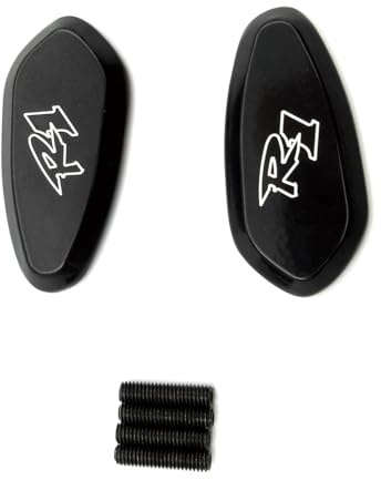 HFMXZHI Spiegelteile Motorrad Rückspiegel Loch Abdeckung Spiegel Chassis Code Kappe Basis Block Für Yamaha YZFR1 YZF-R1 2000-2008 2009 2010 2011 2012 2013 2014 R1