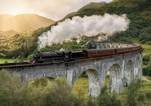 Cheatwell Games 1000 Teile Puzzle Weltkleinstes Puzzle Glenfinnan