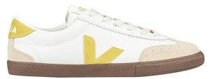VEJA Volley Damen-Sneaker, Weiße Schnapsrinde, 35 EU