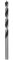 HARFINGTON Brad Point Drill Bits 4mm(10/64) Dia Straight Round Shank Drill Metric Brad Point 2 Drilling Depth Spiral Twist Drill Bits for Carpenter Woodworking Plastic Rubber