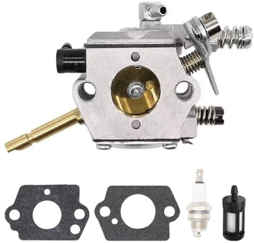 ZAMDOE Carburador C15-51 para Stihl FS160 FS220 FS120 FS180 FS280 FS290 FR220 FS220K FS280K Desbrozadora Desmalezadora Desbrozadora Reemplazo para Zama C1S-S3D WT-223 C1S-S3G C1S-S3E