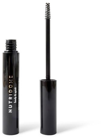 Nutridome - Augenbrauen laminiergel 6ml - Starke Laminierung Pflege Transparent Fleeky Brow Lifting Augenmanufaktur Brow Lift Browlifting Eyebrow Lamination Transparentes Gel mit Aloe und Panthenol