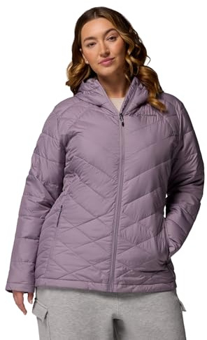 Columbia Damen First Generation Heavenly Hooded Jacket Heavenly Kapuzenjacke (1er Pack)
