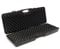 Wiltec Valigetta porta armi 88 x 34 x 13,5 cm, Custodia per due fucili 34,5 con cannocchiale, interno imbottito antiurto