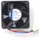 EOTRERANQ DC24V 125mA 3.0W 2 Cables 60x60x25mm 6cm Ventilador de refrigeración inversor 614NHHR