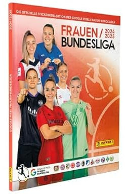 Panini Frauen Bundesliga Sticker 2024/2025 / 1x Hardcover Stickeralbum