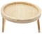 Cabilock Couchtablett Aus Holz Sofa-armtablett Tisch Platzsparend Vielseitig Einsetzbar