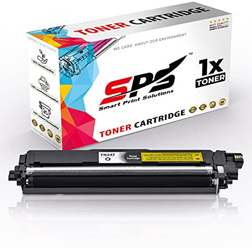 TN-247BK Toner Kompatibel für Brother HL-L 3210 | 3210 CW | 3230 | 3230 CDW | 3270 | 3290 | 3710 | 3750 | 3770 | 3770 CDWA | 3730 | 3510 | 3550 | 3517 | Schwarz | 3.000 Seiten