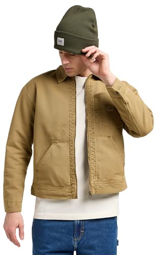 Lee - Herrenaccessoires - Workwear Beanie - Oak Moss