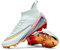 WOWEI Fußballschuhe Herren High Top Spike Cleats Outdoor Athletics Professionelle Fussballschuhe Kinder Trainingsschuhe Fußballschuhe Sportschuhe Wettkampf (QMC-A6, 37EU)