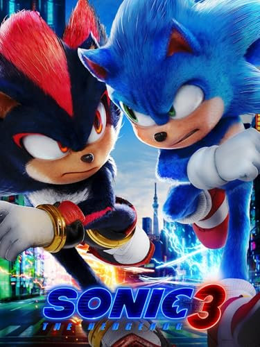 Postercinema Sonic The Hedgehog 3 - cm 30 x 40